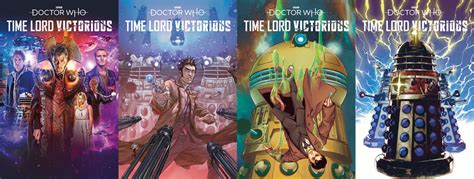 ‘Time Lord Victorious’ comics announced! .